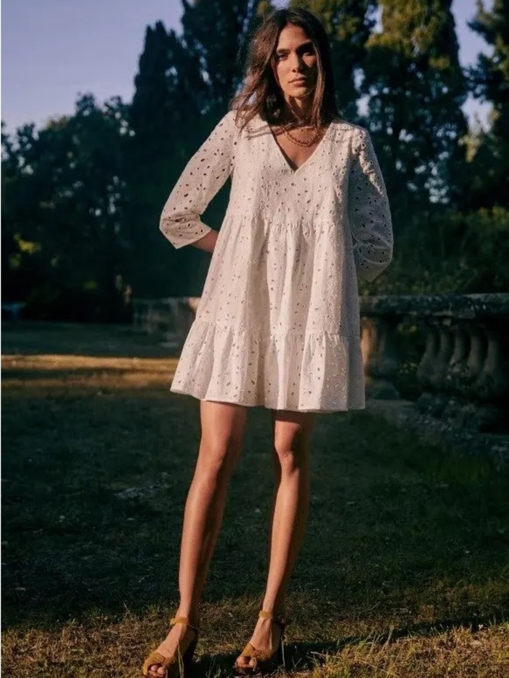 NWT Sezane Aura Dress
